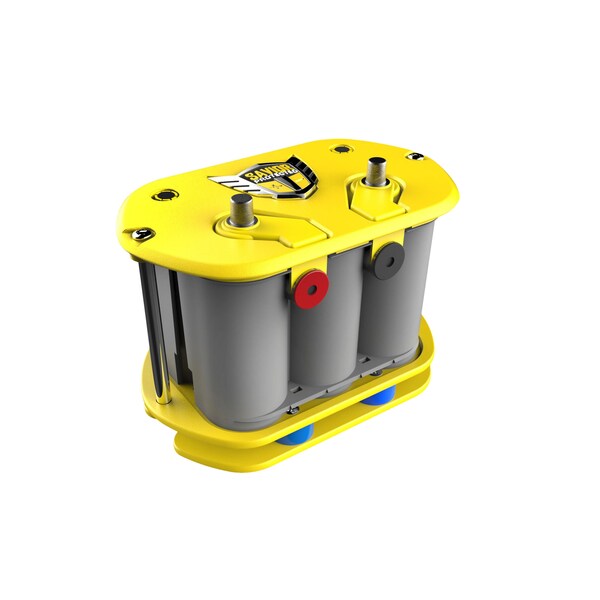 Savior Battery Case, OPTIMA 34, Pro, Yellow Wrinkle